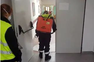 Ume desinfeccion residencia