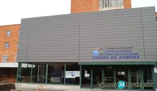 El CIFP Ciudad de Zamora. Archivo.