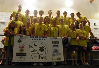 El Natación Zamora consigue 20 podios en la Copa de Invierno de Clubes