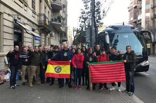 Jusapol manifa barcelona