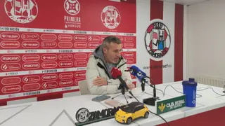 Óscar Cano rueda de prensa previa AD Mérida