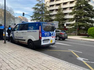 Policía Municipal en La Marina. Archivo