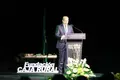 Cipriano García, director general de Caja Rural de Zamora, durante su discurso