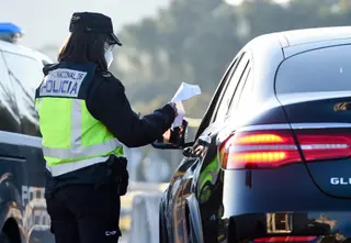 Perdida de puntos en el carnet de conducir por un control policial Gustavo Valiente Europa Press Archivo