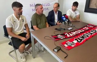 Presentación de Miki Codina y Adrián Pereda