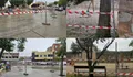 Imágenes de las distintas obras que han dado comienzo esta semana en Zamora capital