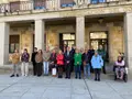 Minuto de silencio ante la Subdelegación del Gobierno de Zamora este viernes