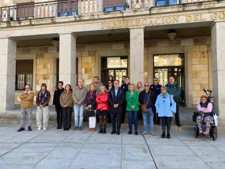 Minuto de silencio ante la Subdelegación del Gobierno de Zamora este viernes