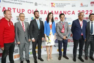 inauguración de la octava edición de la Startup OLÉ
