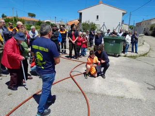 Jornada Concienciación Bomberos Carbellino De Sayago