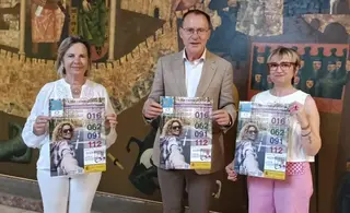 La campaña ‘No caminas sola’ llega a Zamora para reforzar la seguridad de las peregrinas