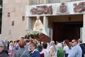La procesión de Nuestra Señora de la Peña de Francia el pasado año