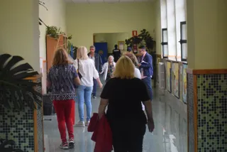 Imagen de la jornada electoral del pasado nueve de junio en Zamora