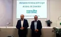 Cipriano García y Narciso Prieto presentan los Premios de la Fundación Caja Rural