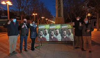 Inicio de la campaña de VOX Zamora