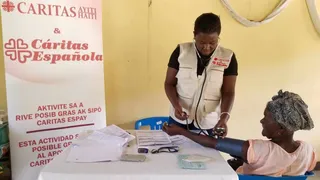 Cáritas con Haití', la campaña para prestar apoyo psicosocial y material de primera necesidad al país