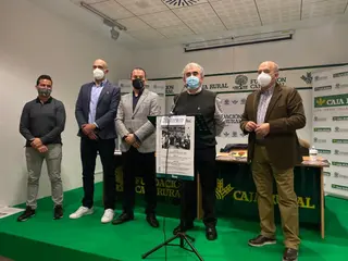 Un instante de la presentación