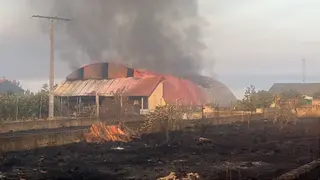 GALERÍA | Balance de daños en las zonas más afectadas por el incendio de Molezuelas de la Carballeda