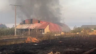 GALERÍA | Balance de daños en las zonas más afectadas por el incendio de Molezuelas de la Carballeda