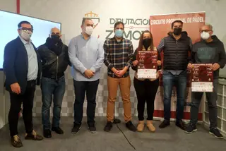 Presentación del Open de Pádel