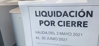 Otro negocio echa el cierre en Santa Clara