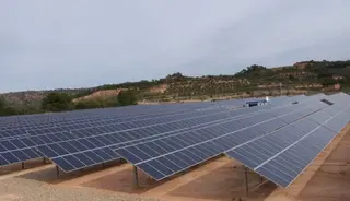 Plantas fotovoltaicas. Archivo.