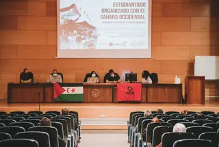 CEA llama desde la Universidad de Salamanca a “redoblar” la solidaridad con el pueblo saharaui
