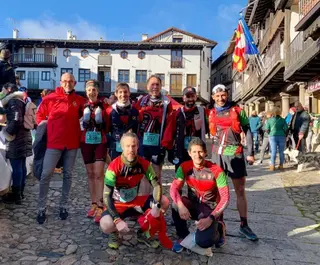 El Club La Raya de Alcañices disfruta de la carrera de montaña 'Tres Valles'