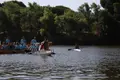 La Virgen del Carmen surca las aguas del Duero