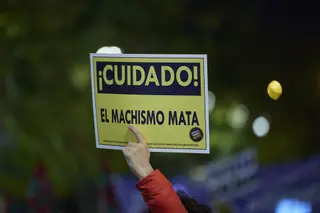 Manifestación del 25N. Archivo