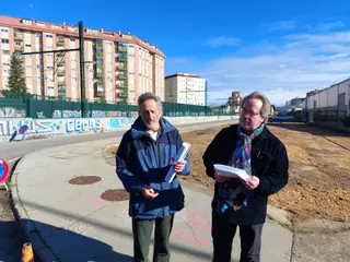 Romualdo Fernández y Francisco Guarido