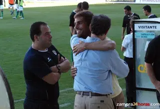 Nacho Matador: “Nadie que viviera de cerca el año pasado la situación del Zamora olvidará aquel partido en Mieres”