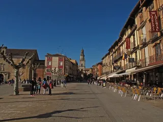 Zona terrazas de Toro