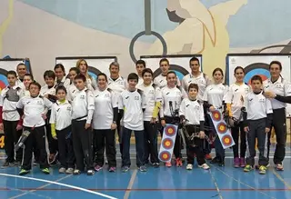 Éxito de participación en la II Jornada de la Liga Territorial de Tiro con Arco