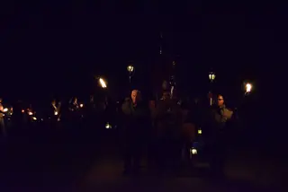 La Cofradía de las Ánimas recorre San Atilano (34)