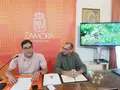 Pablo Novo presenta las actuaciones llevadas a cabo en Valorio