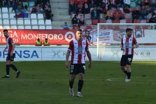 Joel Priego, jugador del Zamora CF.