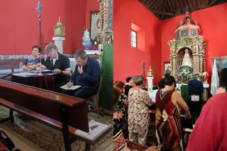 Asamblea De La Cofradía De Nuestra Señora De La Peña De Francia