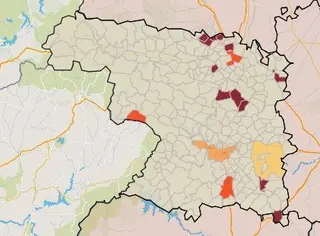 Mapa de municipios