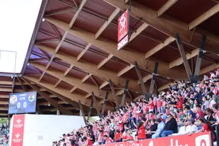Afición Zamora en el partido conotra el Cacereño | SOFÍA REVENGA