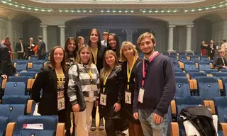 Alumnos del IES Los Sauces