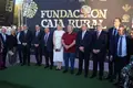 Autoridades invitadas posando momentos antes del comienzo de la gala