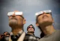 Observación de un eclipse. Archivo