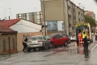 Imagen del accidente