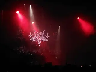 Actuación de Dark Funeral durante la pasada edición del Z! Live