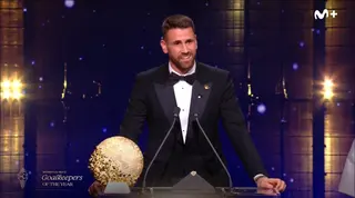 Unai Simón, En La Gala Del Balón De Oro 2026