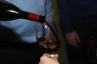 Vino dotoro copa botella