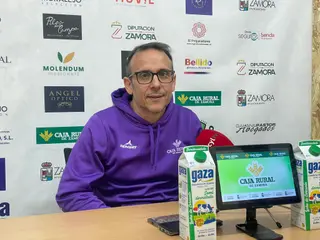 Félix Mojón, en rueda de prensa (2)