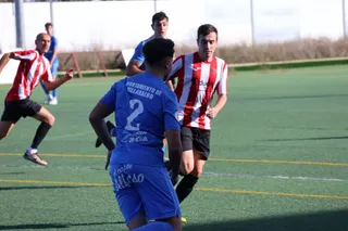 Un duelo anterior entre el CD Villaralbo B y el CD Santa Croya | Carlos G. Rodríguez