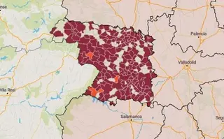 Municipios en riesgo este miércoles